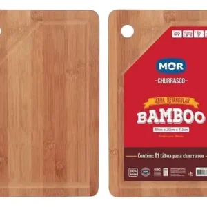 Kit 2 tábuas bamboo