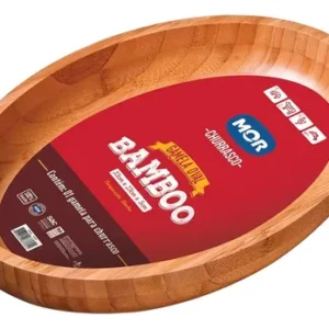 Gamela oval bamboo