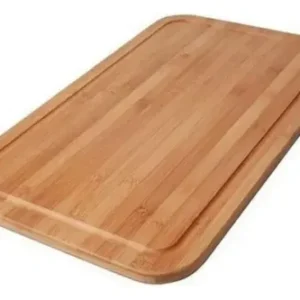Tábua de corte bamboo 50x30